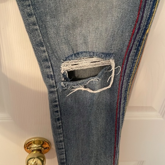 BlankNYC Rainbow Rivington High-Rise Jean in Crash Pad Women’s size 27 - Picture 3 of 15